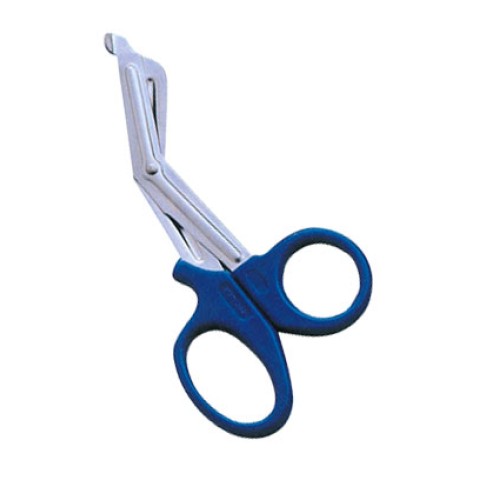 Plastic Handle Hair Cutting Scissors